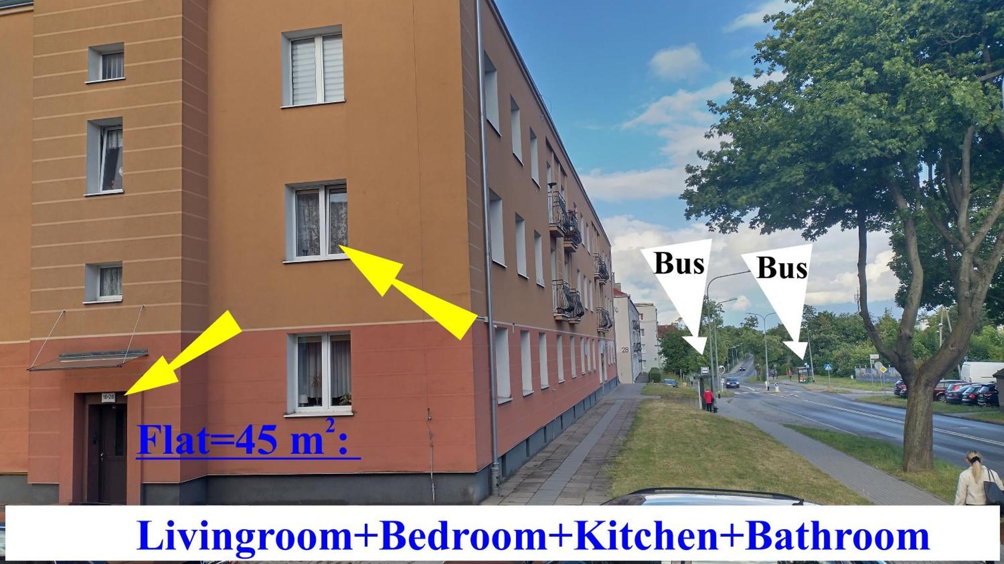 Bosmanska30 Leilighet Gdynia Eksteriør bilde